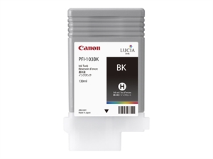 Canon Black PFI-103BK - 130 ml ink cartridge