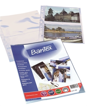 Bantex fotolomka 15x21 Klar