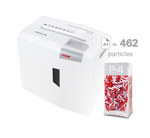 HSM Shredstar shredder X8 P4 4,5x30 confetti