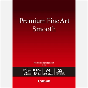 Canon FA-SM2 FineArt Premium Smooth - A4, 25 listov 