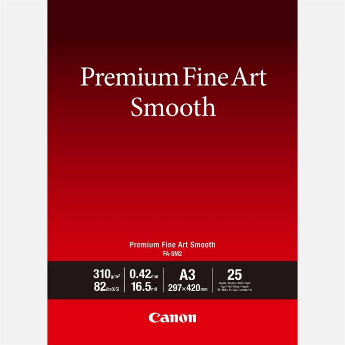 Canon FA-SM2 FineArt Premium Smooth - A3, 25 listov 