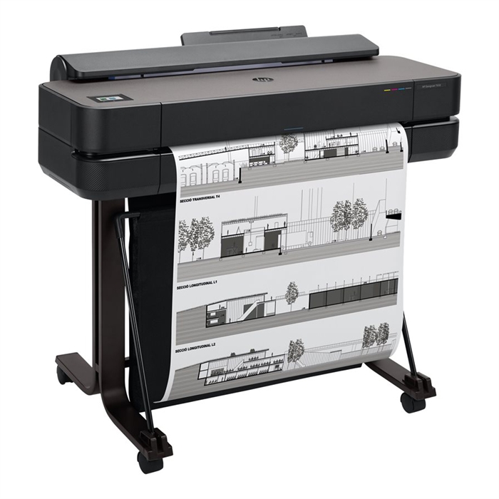 HP DesignJet T650 24" Plotter + vrátane 1 roka onsite servisu