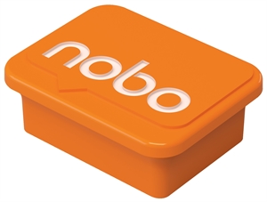 Nobo Magnety t/WB orange (4)