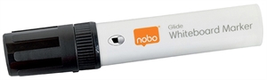 Nobo WB Marker Glide Jumbo skratka 10mm čierna (4)