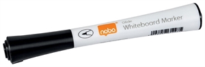 Nobo WB Marker Glide jemný hrot 1mm čierna (4)