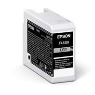 Epson Svetlo šedá 25 ml náplň pre atramentové kazety T46S9 - Epson SureColor P700