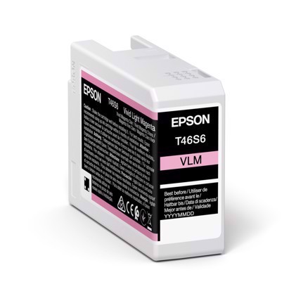 Epson Živá svetlá purpurová 25 ml náplň T46S6 - Epson SureColor P700