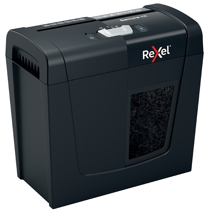 Rexel Makulátor Secure X6 P4