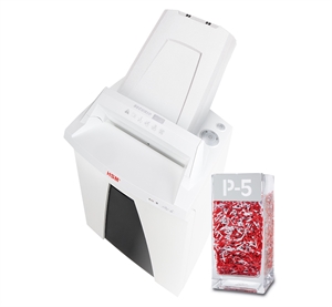 HSM Securio shredder AF350 AutoFeed P5 1,9x15 konfetky