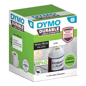 Dymo LabelWriter Odolná veľká prepravná etiketa 104 mm x 159 mm ks.