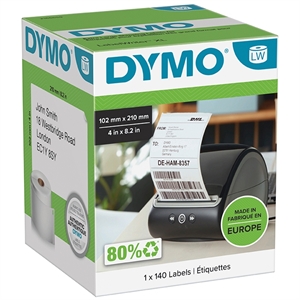 Dymo LabelWriter 102 mm x 210 mm DHL štítky 1 rolka s 140 štítkami kus.