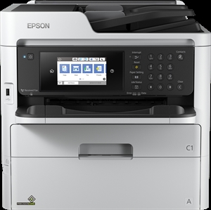 Epson WorkForce Pro WF-C579RDWF - A4, viacúčelová tlačiareň