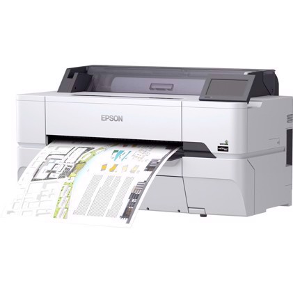 Epson SureColor T3405N – 24" (61 cm) plotter stolný model + vrátane 1 roka servisu na mieste