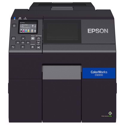 Epson Colorworks C6000 rez
