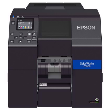 Epson Colorworks C6000 Peeler.