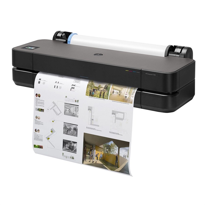 HP DesignJet T230 24" Plotter + vrátane 1-ročného servisu na mieste