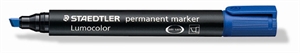 Staedtler Marker Lumocolor Perm slanted 2-5mm blue