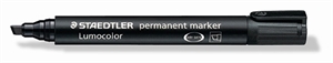 Staedtler Marker Lumocolor Perm slant 2-5mm black