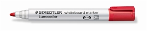 Staedtler WB Marker Lumocolor round 2mm red