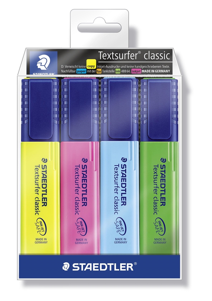 Staedtler Highlighter Pen Textsurfer ass (4)