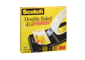 3M Scotch dvojstranná lepiaca páska 12 mm x 33 m