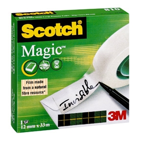 3M páska Scotch Magic 12mmx33m