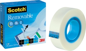 3M Páska Scotch Magic pohyblivá 19mmx33m