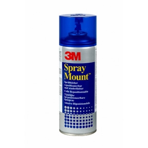 3M sprejové lepidlo Spray Mount, prenosné, 400 ml