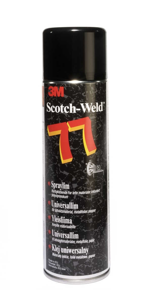 3M sprejové lepidlo Scotch Weld 77