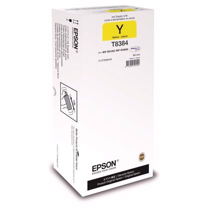 Epson T8384 Žltý XL inkoustový kazeta