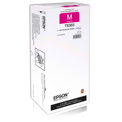 Epson T8383 Magenta XL ink cartridge