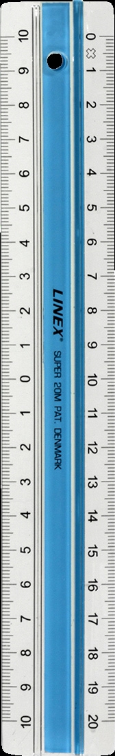 Linex superlinear 20 cm S20MM modrý