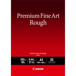 Canon Premium FineArt Rough - A3, 25 listov 