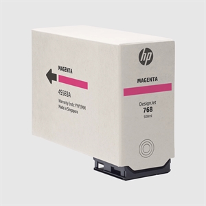 HP 768 Magenta 500-ml DesignJet atramentová kazeta