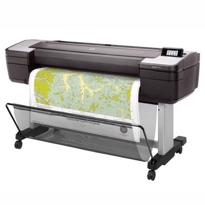 HP DesignJet T1700dr Plotter + vrátane 1 roka onsite servisu