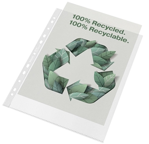 Esselte Lomme recycled 100my PP prežehlička A4 maxi (100)