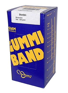 Siam Gummibånd č. 64 90x6,0mm (500g)