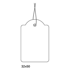 HERMA etiketka s puzdierkom a šnúrkou 32 x 50 mm, 1000 kusov.