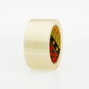 3M Emballagetape 309 PP-akryl 38mmx66m klar