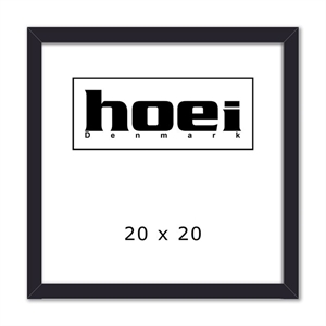 Rám z dreva pre fotografie a plagáty 20 x 20 cm
