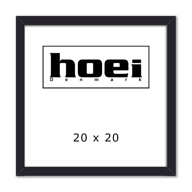 Rám z dreva pre fotografie a plagáty 20 x 20 cm