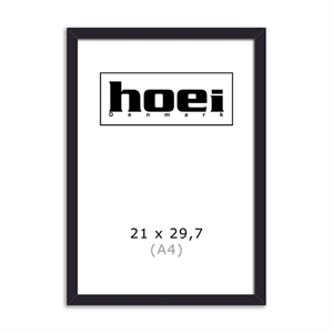 Rám z dreva na fotografie a plagáty 21 x 29,7 cm (A4)