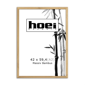 Rám z bambusu pre fotografie a plagáty je 42 x 59,4 cm (A2)