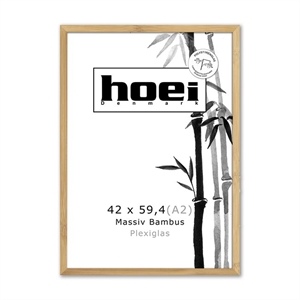 Bambusový rám na fotky a plagáty 42 x 59,4 PLEXI A2 cm