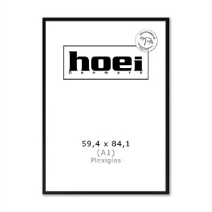 Rám z dreva na fotky a plagáty 59,4 x 84,1 - A1 PLEXI cm