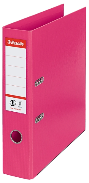 Esselte Brevordner č. 1 Power PP A4 75 mm fuchsia