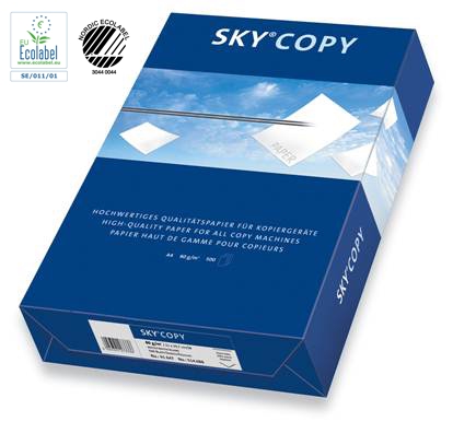 A4 SkyCopy 80 g/m² - balenie 500 listov