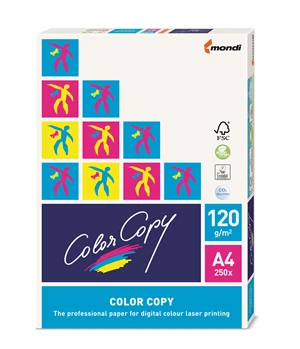 Kopírovací papier ColorCopy 120 g/m² A4 - balenie 250 listov
