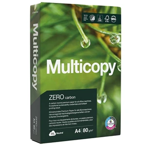 A4 MultiCopy Zero 80 g/m² - balenie 500 listov