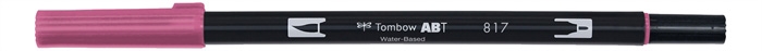 Tombow Marker ABT Dual Brush 817 mauve